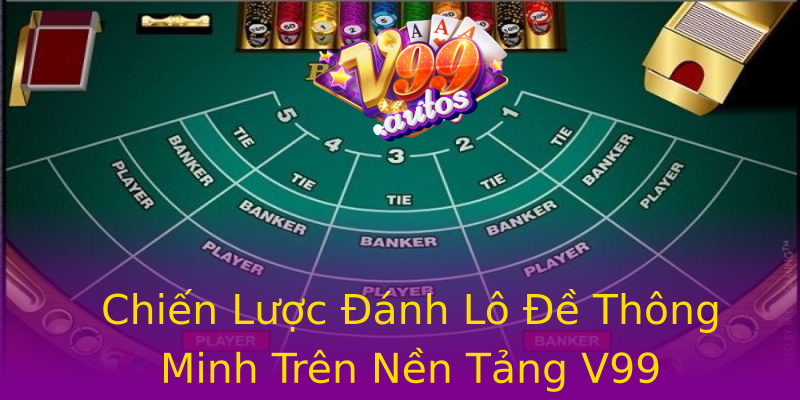 Chiến Lược Đánh Lô Đề Thông Minh Trên Nền Tảng V99 Chiến Lược Đánh Lô Đề Thông Minh Trên Nền Tảng V99