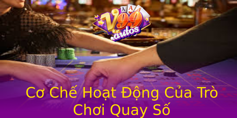Cơ Chế Hoạt Động Của Trò Chơi Quay Số Cơ Chế Hoạt Động Của Trò Chơi Quay Số