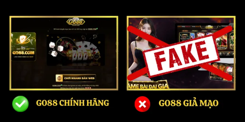 TÀI KHOẢN GO88 GIẢ MẠO TRÊN TELEGRAM 1 Phan Biet Go88 Chinh Hang